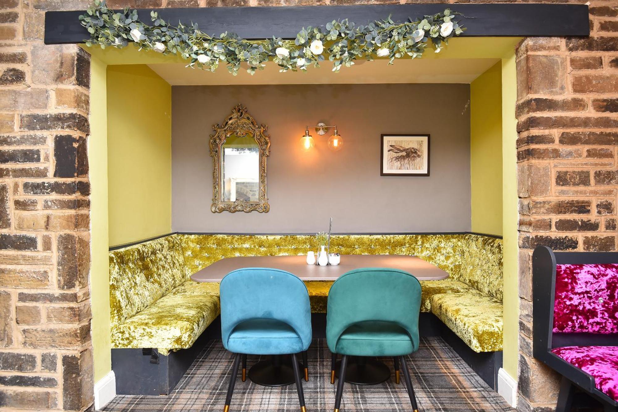 Chequers Inn Harrogate Exterior foto
