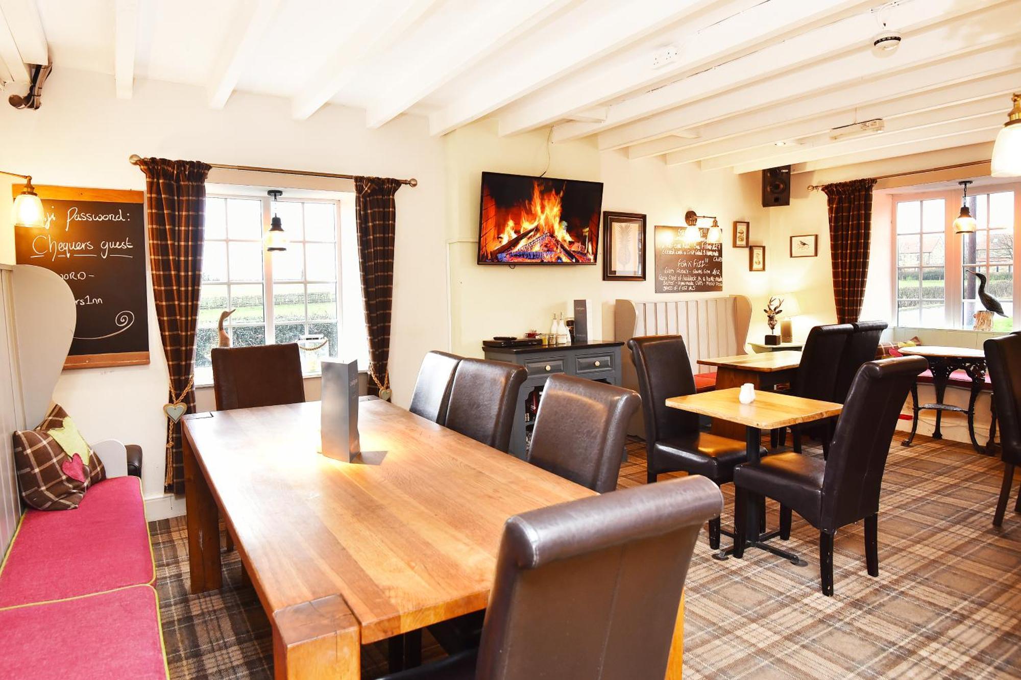 Chequers Inn Harrogate Exterior foto